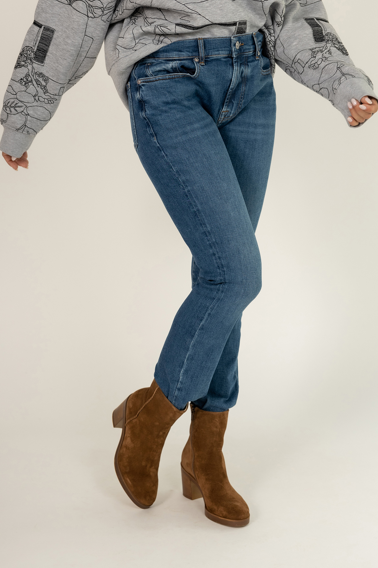 7 for all Mankind jeans