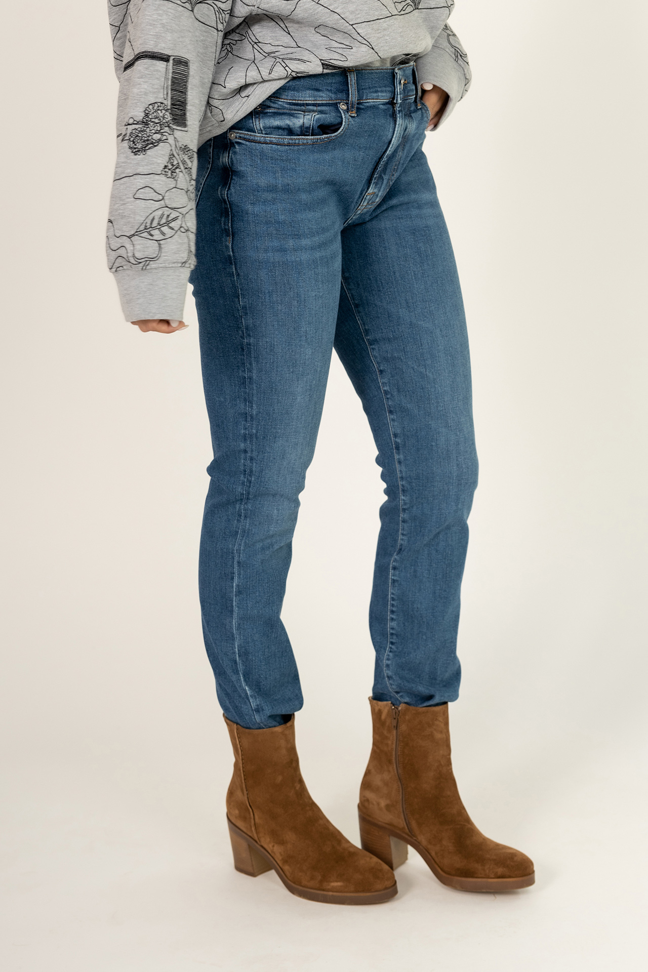 7 for all Mankind jeans - Afbeelding 2