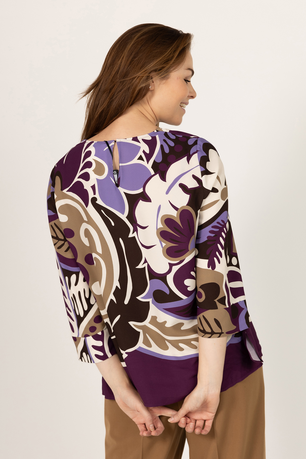 Luisa Cerano blouse - Afbeelding 3