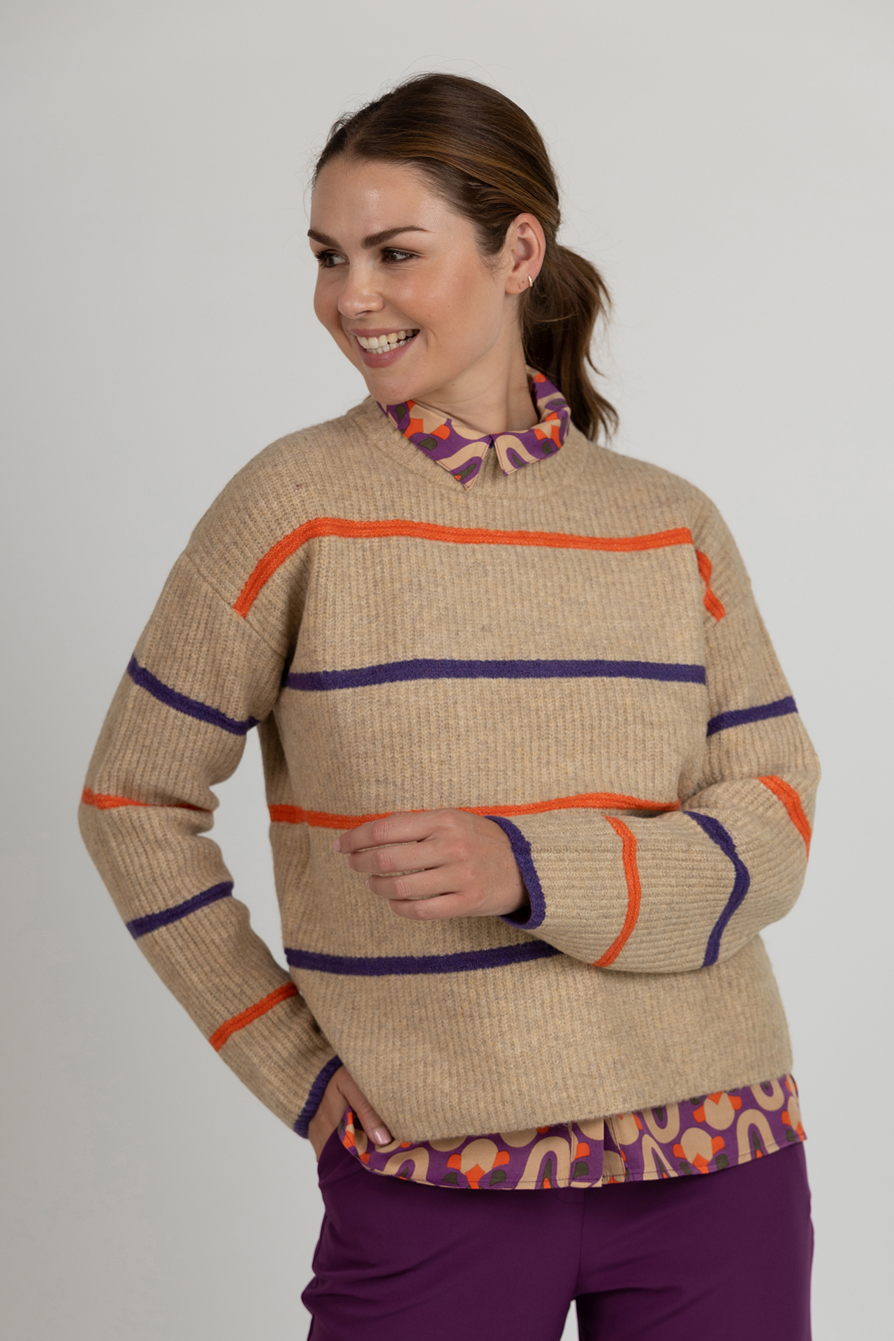 Geisha trui - Afbeelding 2