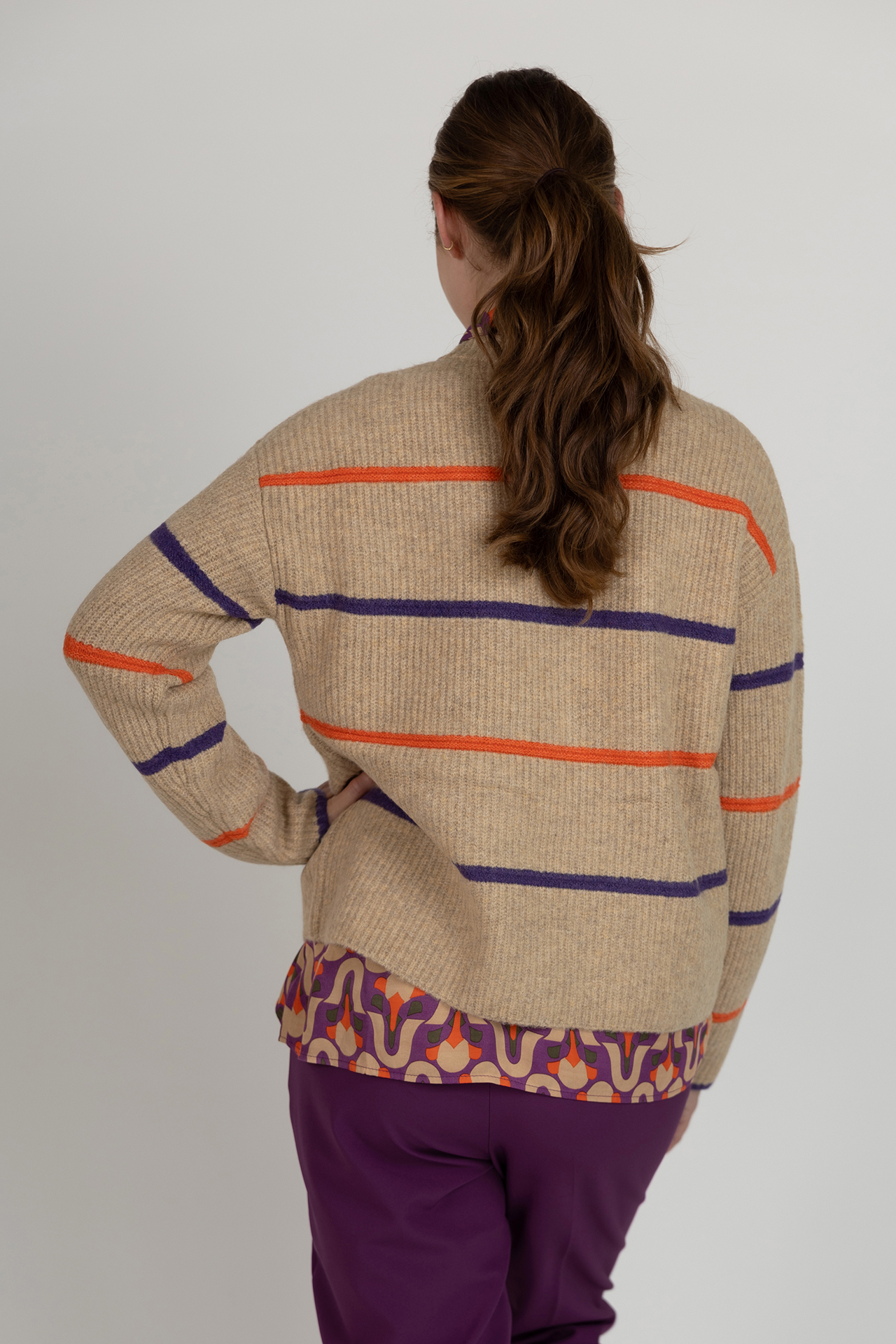 Geisha trui - Afbeelding 3