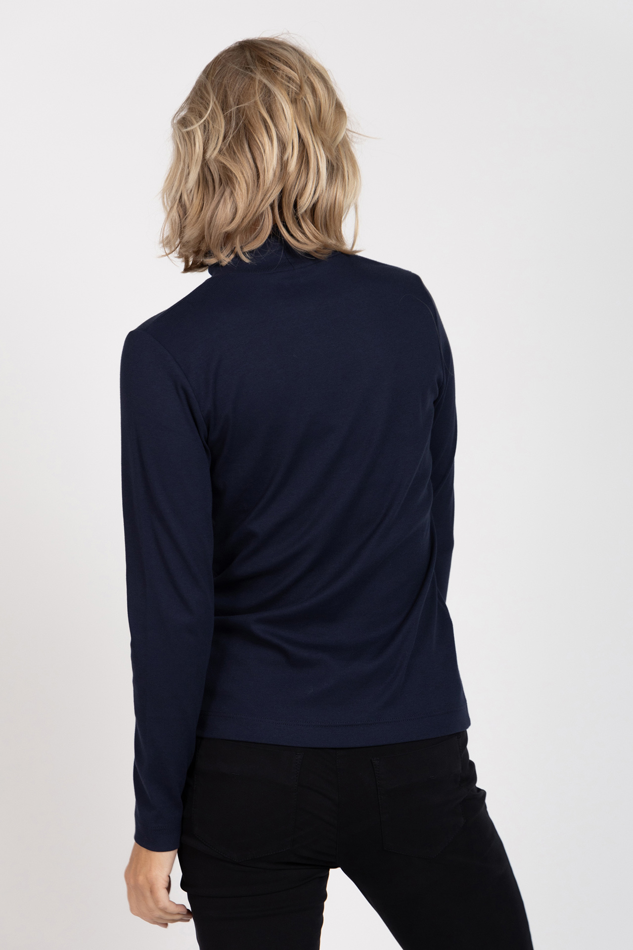 Zaida col t-shirt - Afbeelding 3