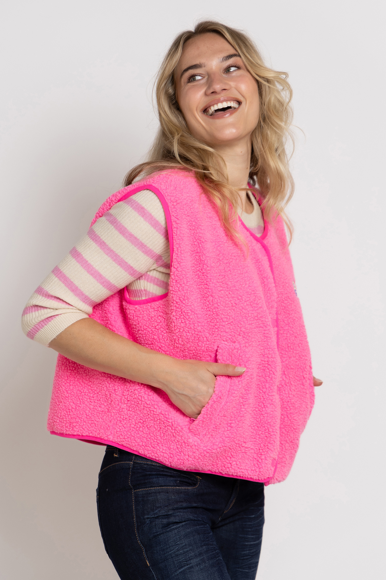 American Vintage gilet - Afbeelding 2