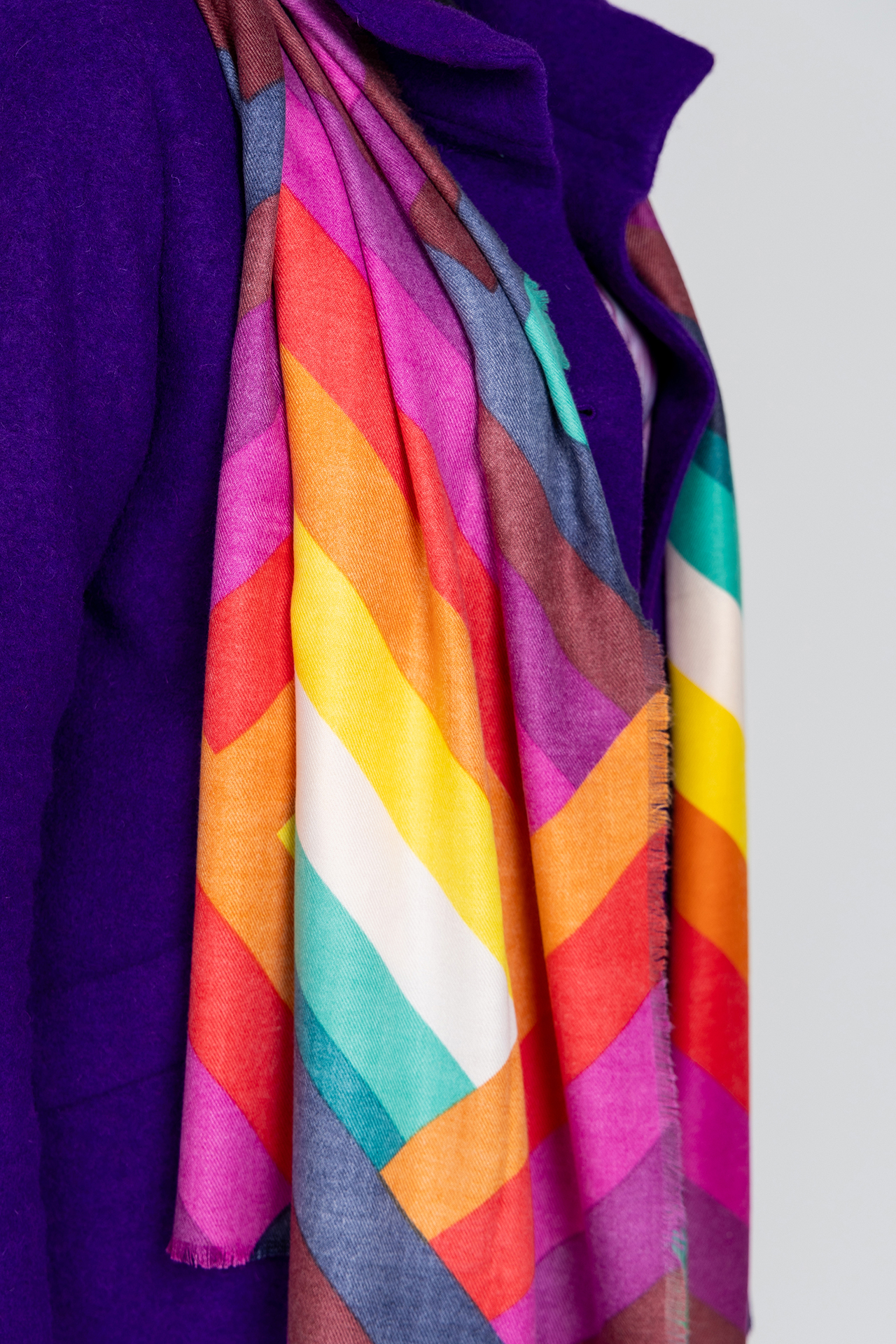 Wajnstat sjaal - Afbeelding 2