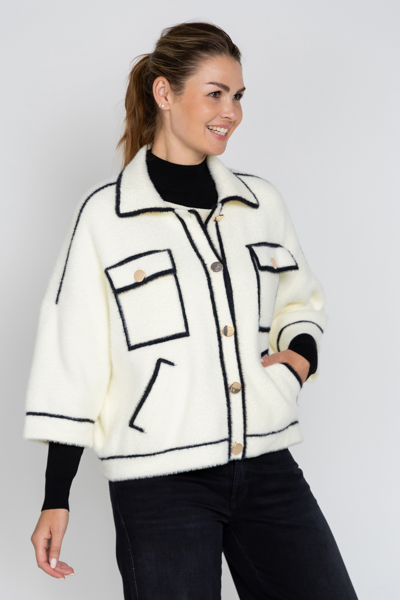 Essentiel Antwerp vest - Afbeelding 2