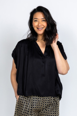 Greek Archaic Kori blouse