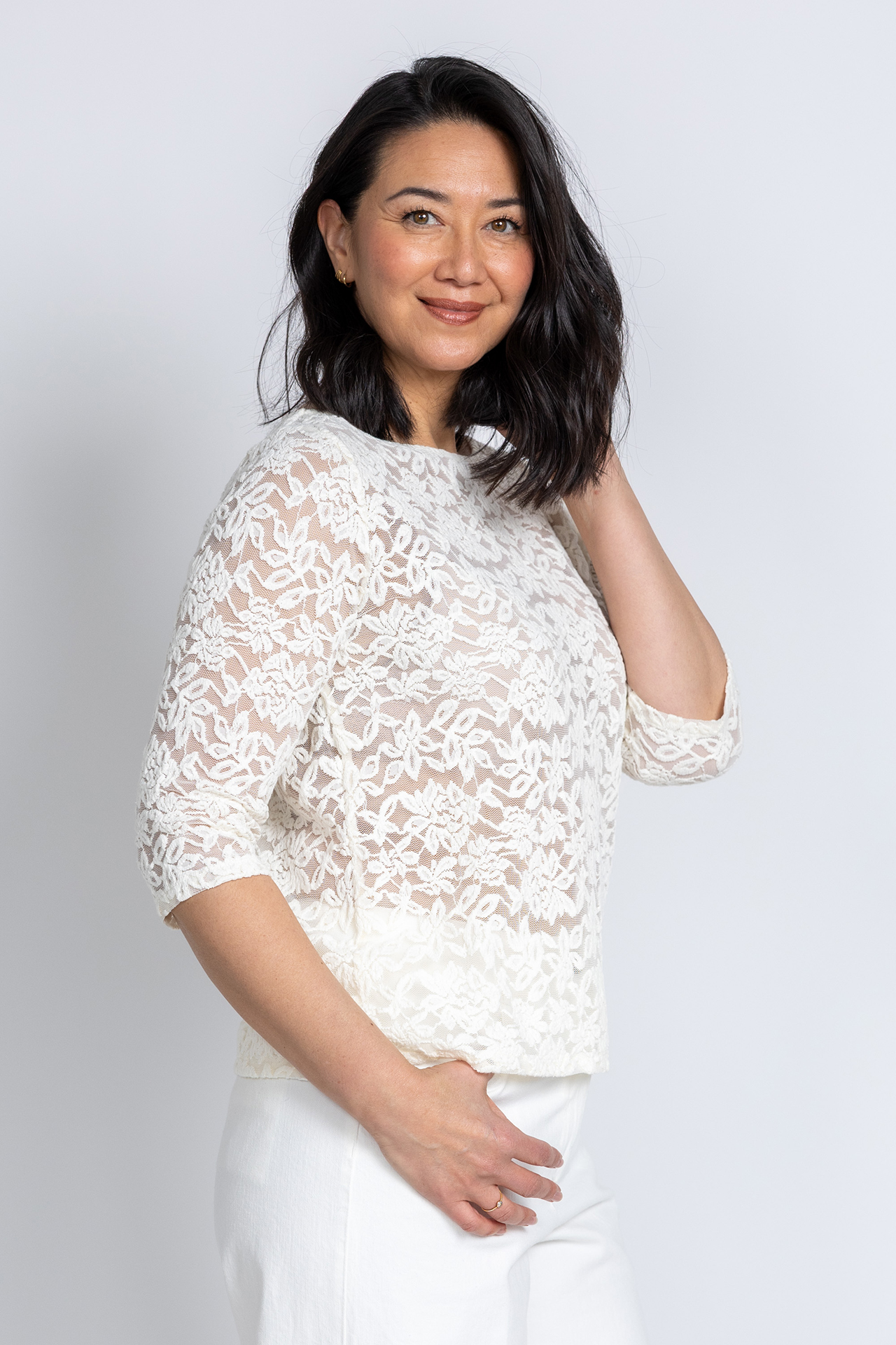 Rosemunde t-shirt - Afbeelding 2