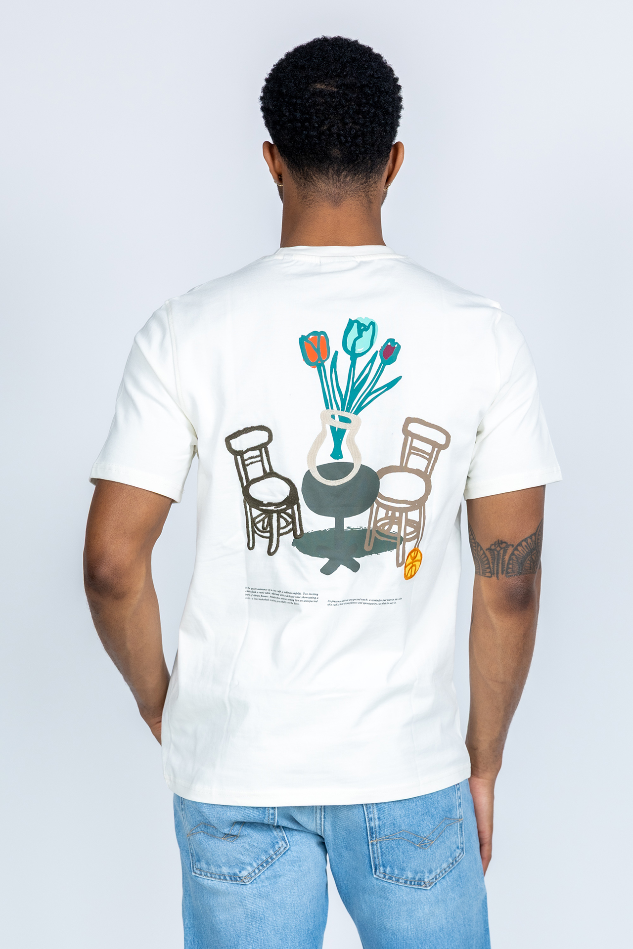 Les Deux t-shirt - Afbeelding 3