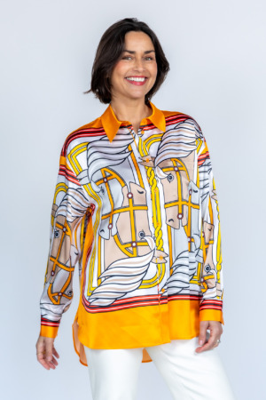 Herzen's Angelegenheit blouse