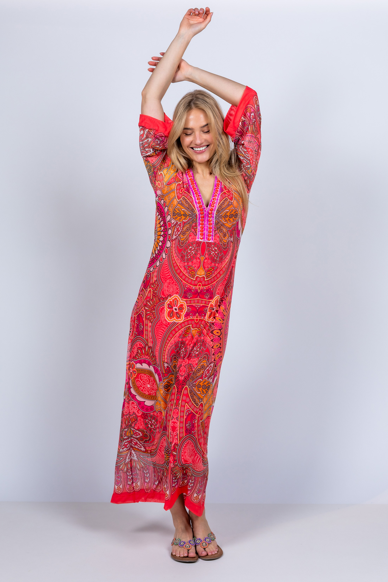 Ana Alcazar jurk - Afbeelding 2