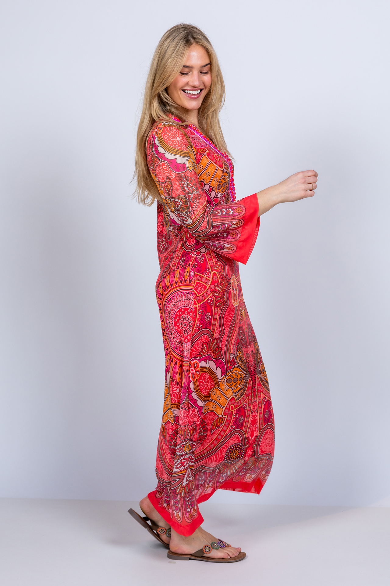 Ana Alcazar jurk - Afbeelding 3