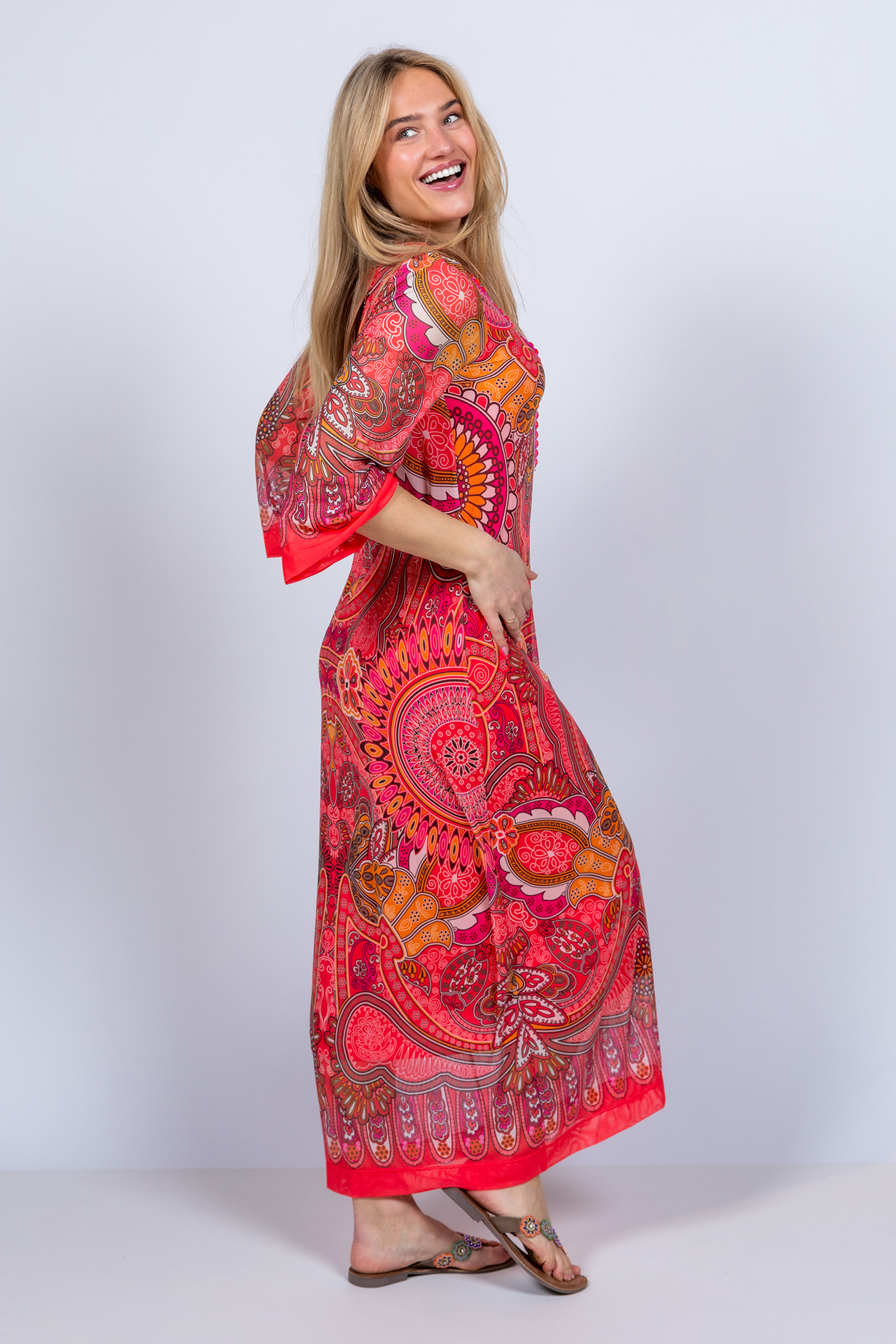 Ana Alcazar jurk - Afbeelding 4