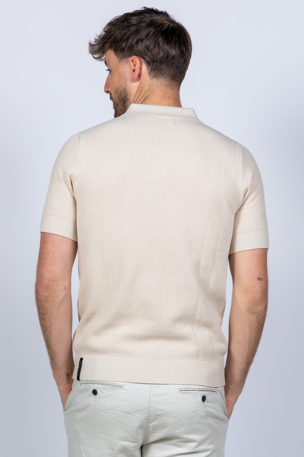 Butcher of Blue polo - Afbeelding 3