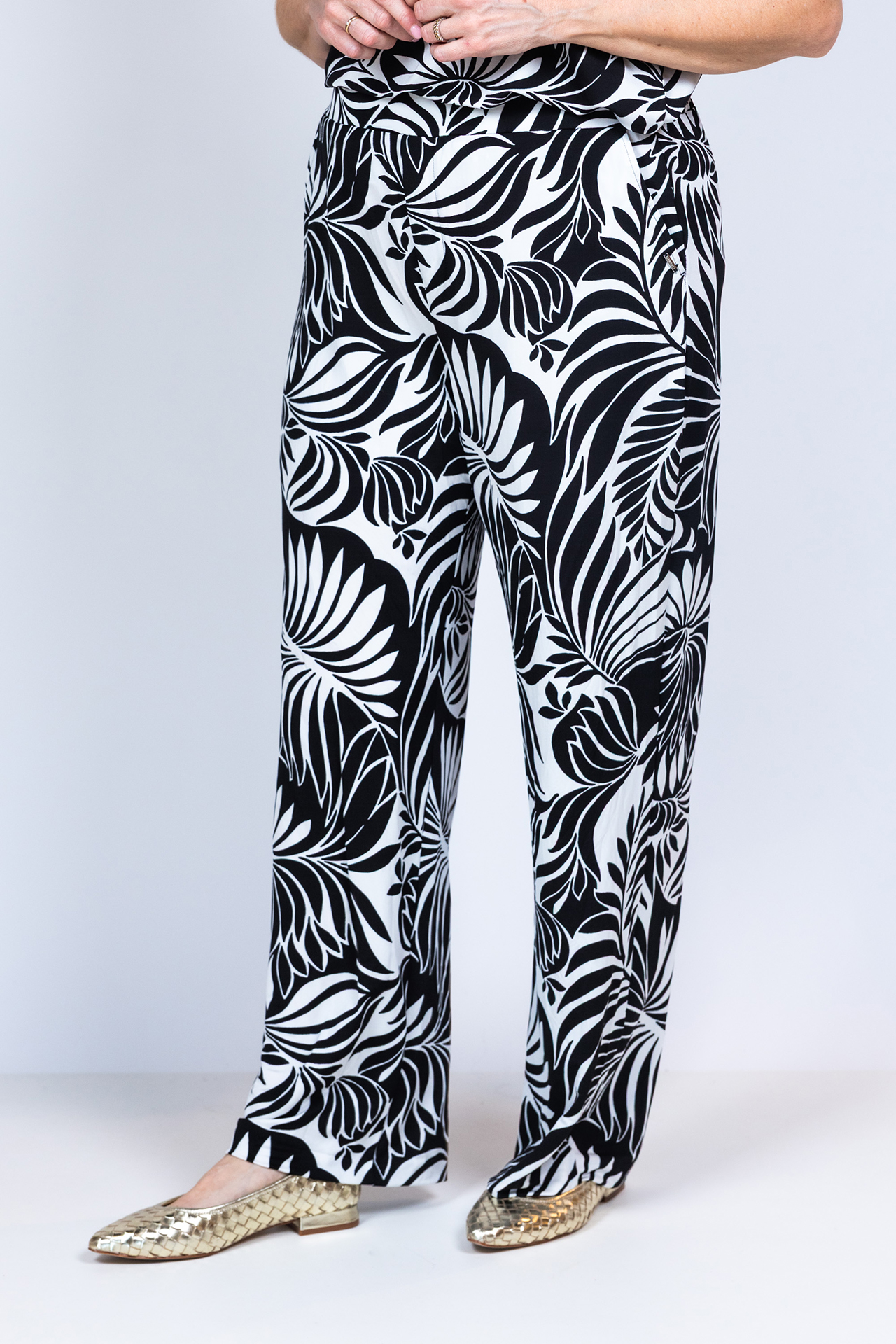 Xandres Gold broek - Afbeelding 2