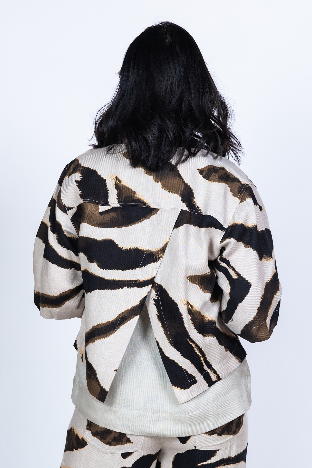 Copenhagen Muse blouse jasje - Afbeelding 3