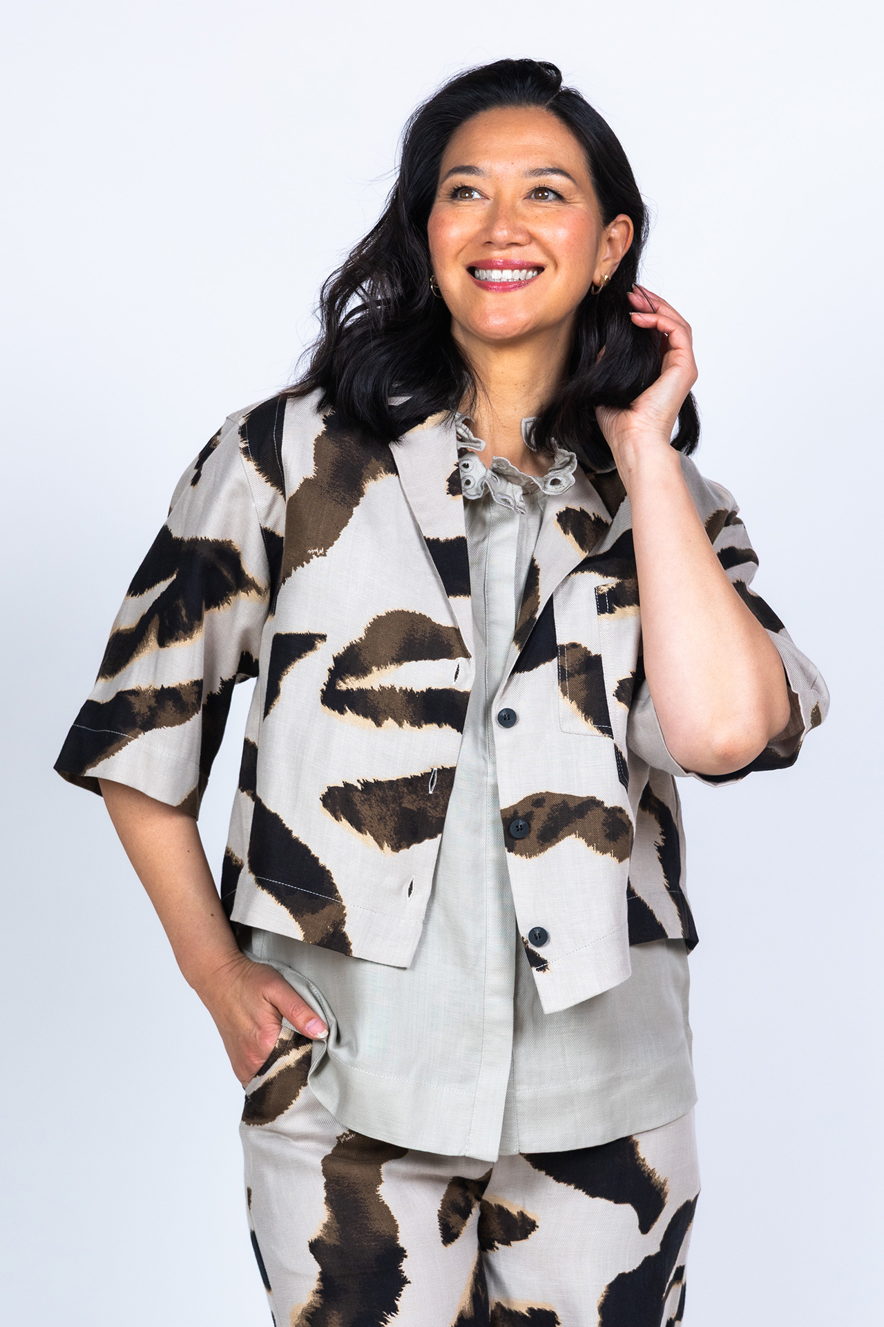 Copenhagen Muse blouse jasje