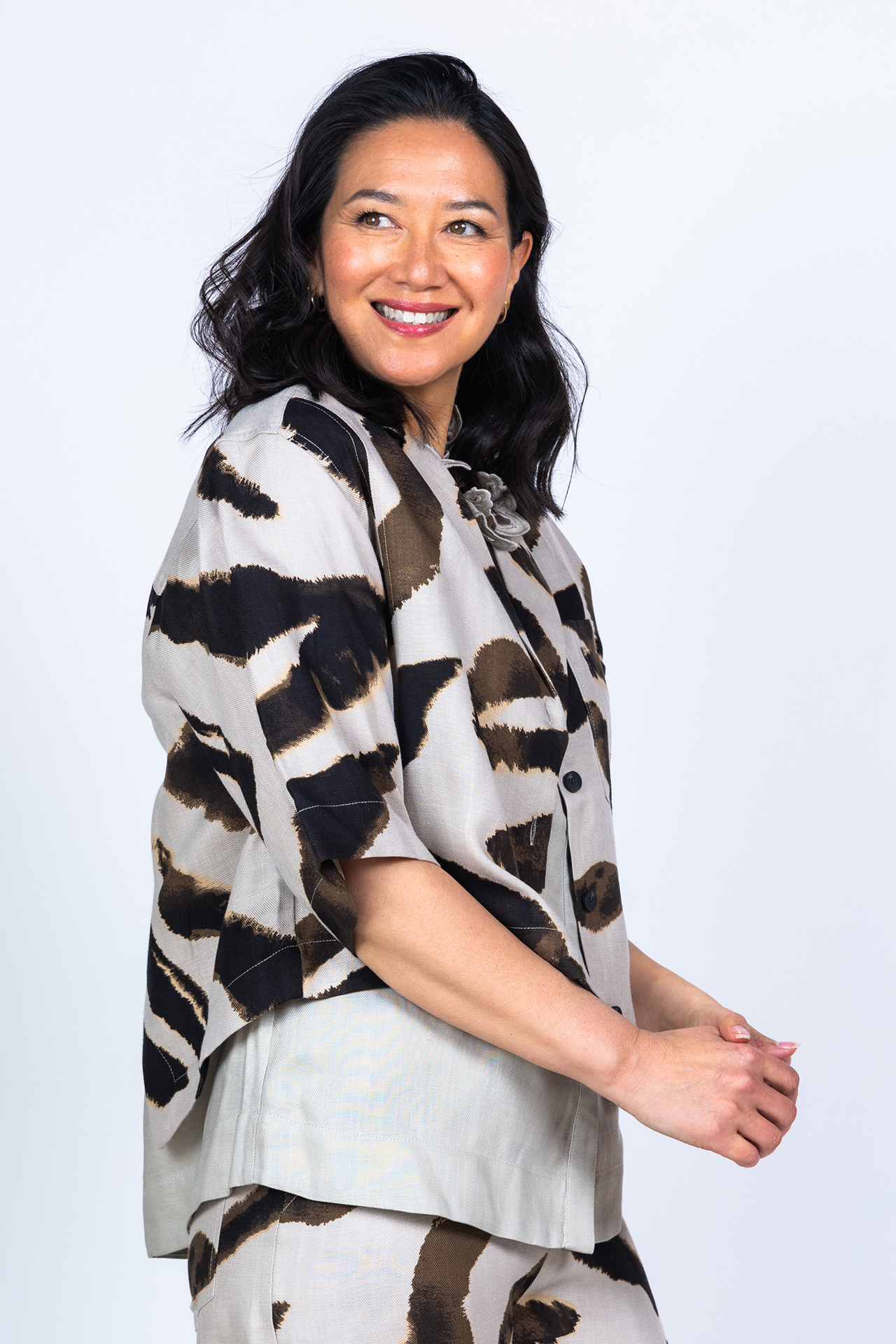 Copenhagen Muse blouse jasje - Afbeelding 2