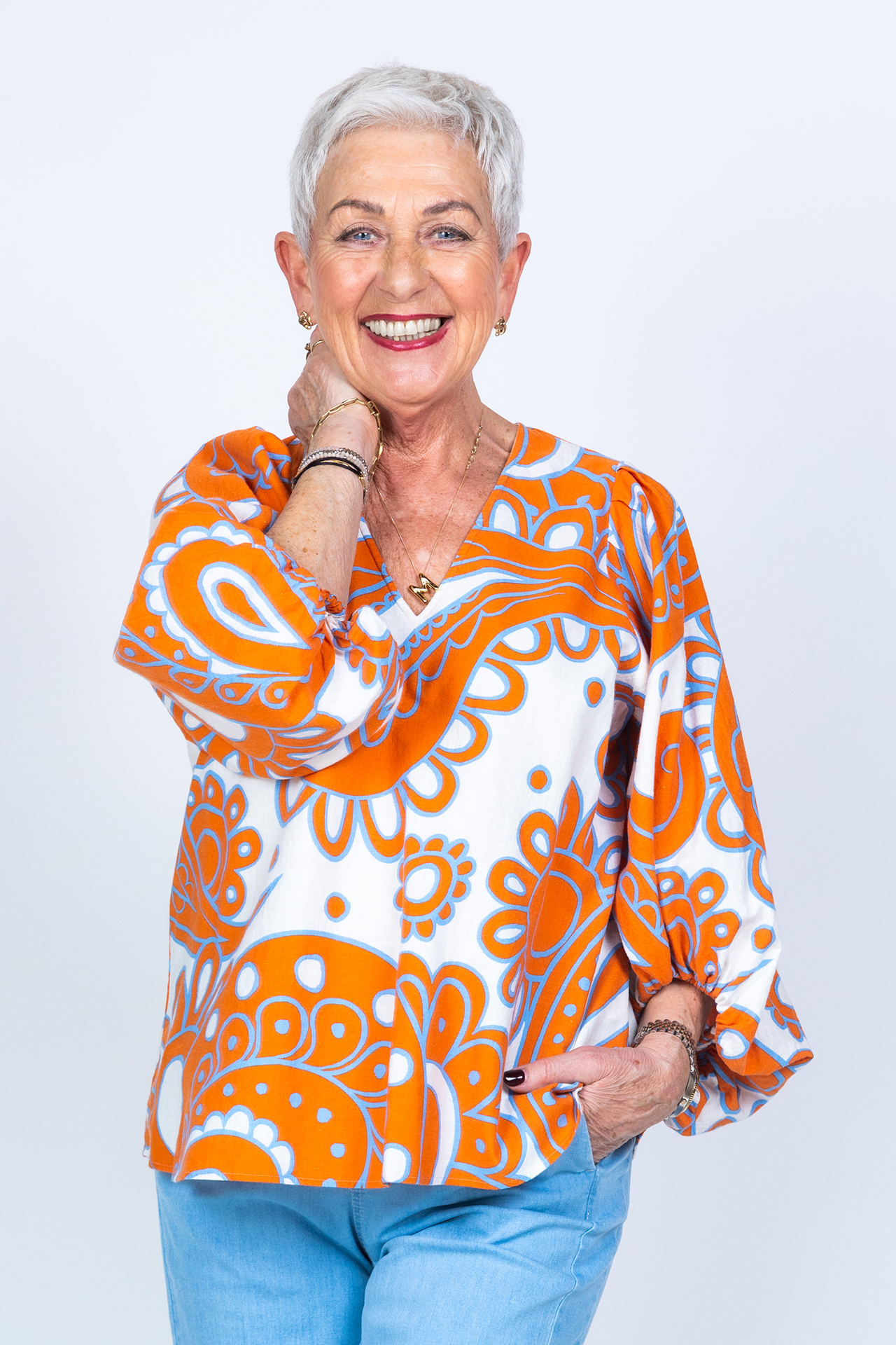 Seidensticker blouse - Afbeelding 2