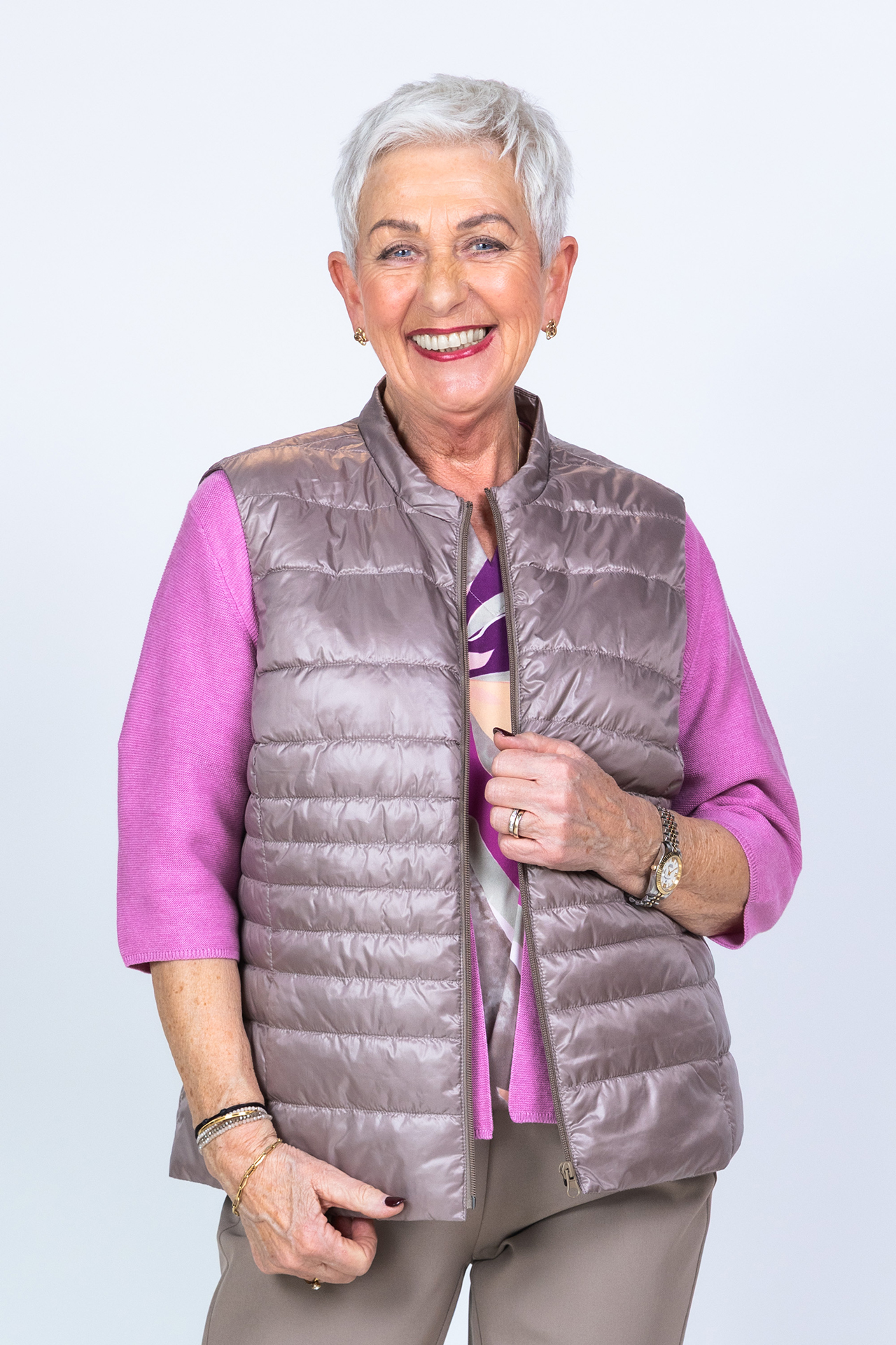 Frank Walder bodywarmer