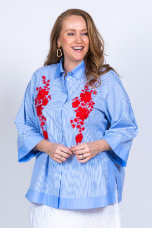 Marina Rinaldi blouse