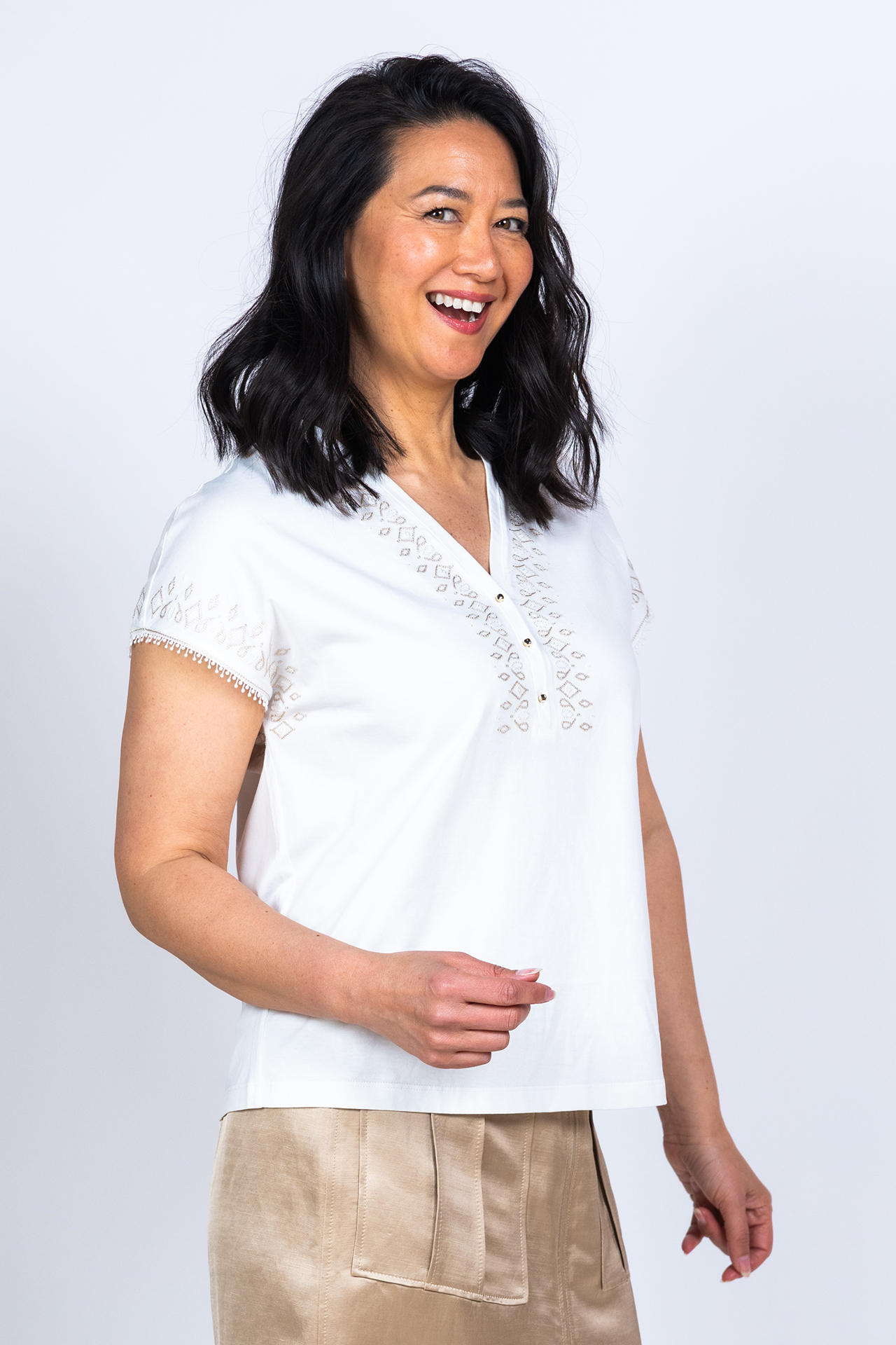 Marccain t-shirt - Afbeelding 2