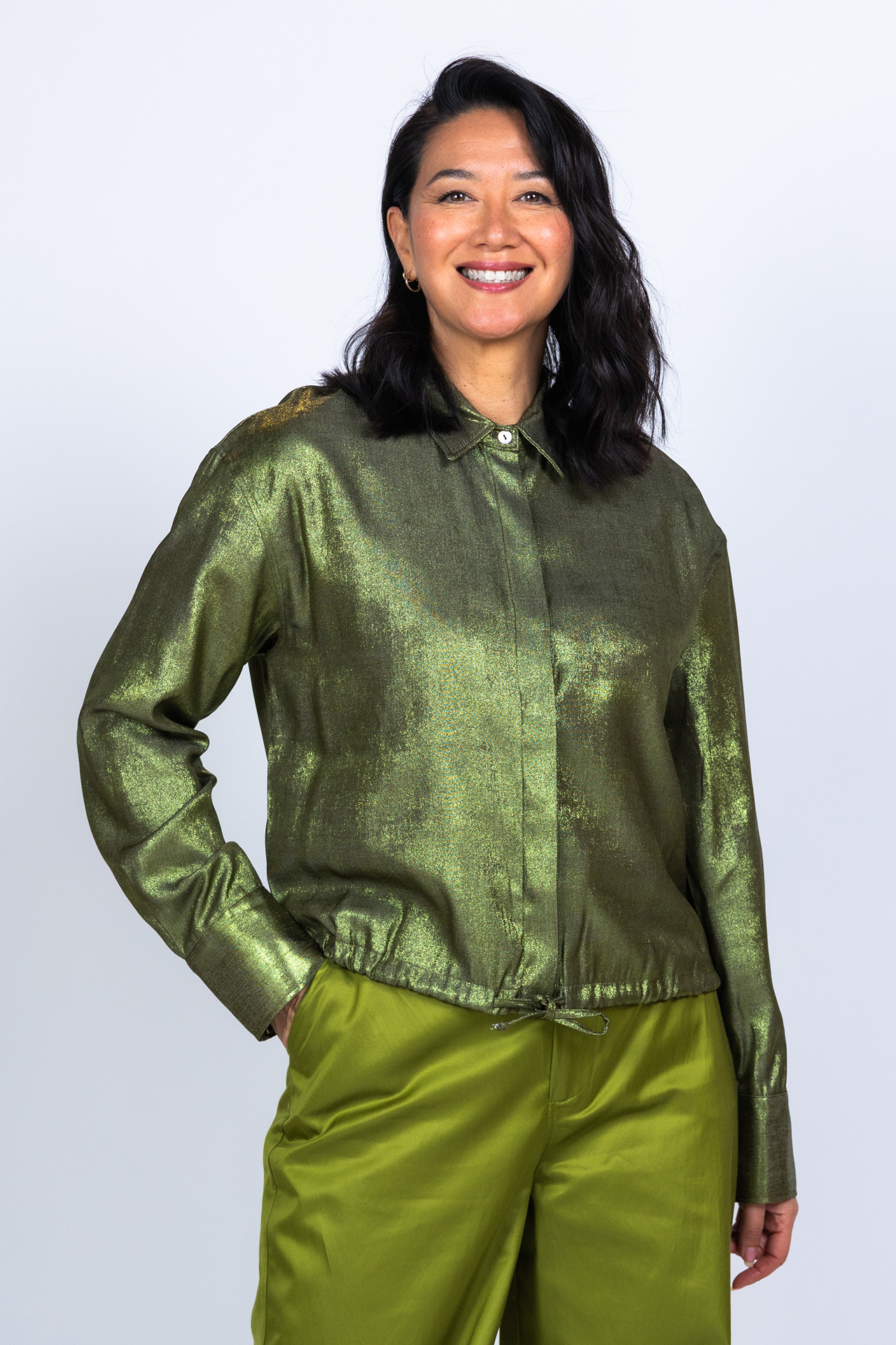 Femmes du Sud blouse jasje