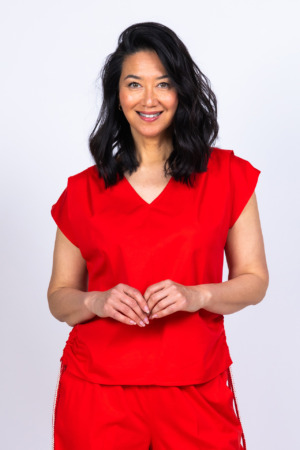 Caroline Biss blouse