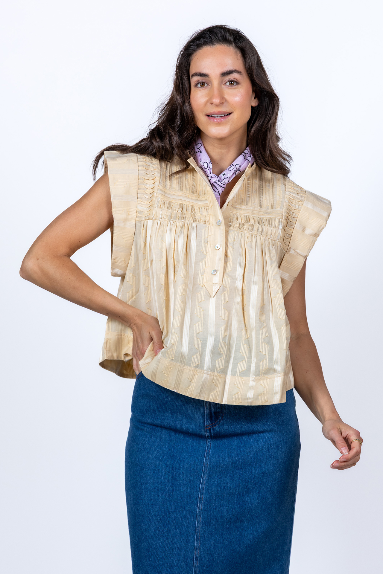 Amaya Amsterdam blouse