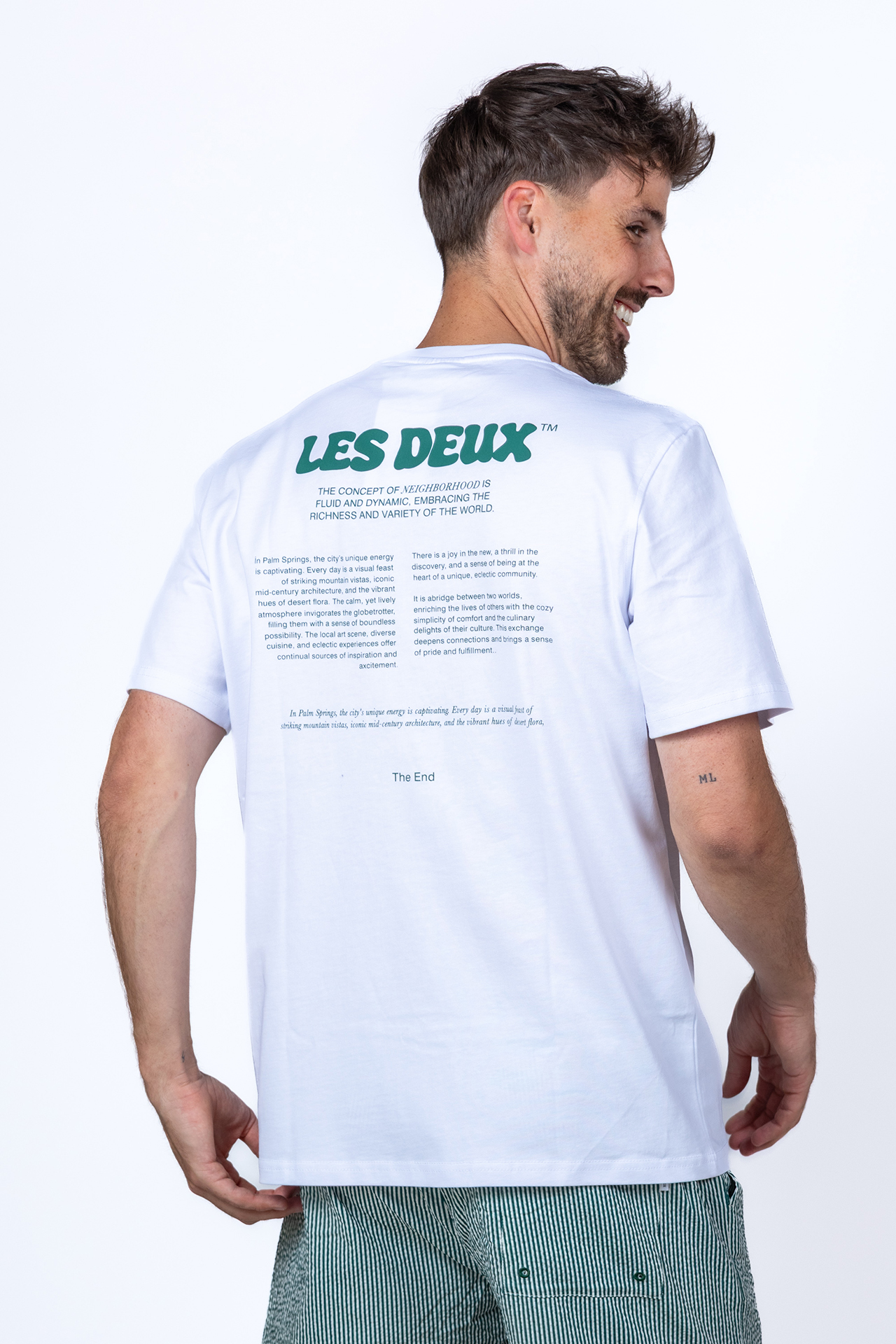 Les Deux t-shirt - Afbeelding 3