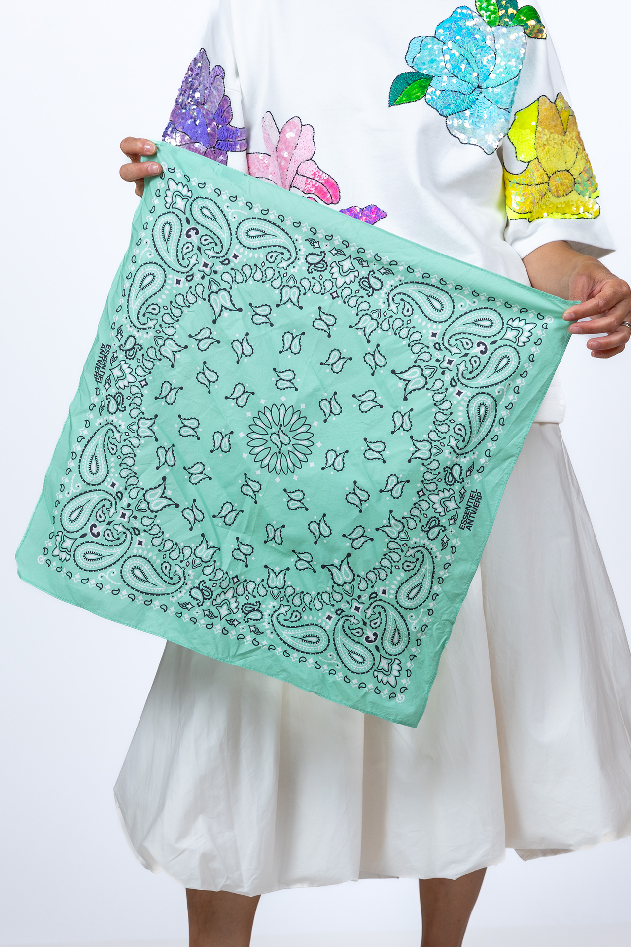 Essentiel Antwerp sjaaltje - Afbeelding 3